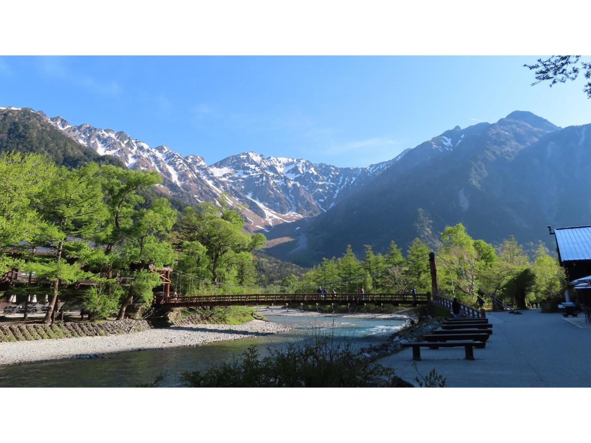 Nakanoyu Onsen Ryokan - Vacation Stay 06697V Matsumoto Esterno foto
